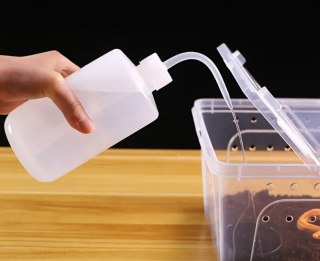 EXO PLANET Hydro Bottle 250ml - butelka do nalewania wody 250ml czarna