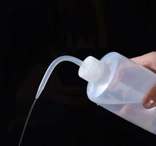 EXO PLANET Hydro Bottle 250ml - butelka do nalewania wody 250ml transparentna