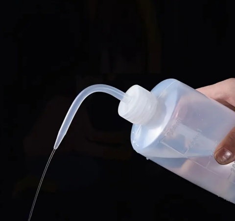 EXO PLANET Hydro Bottle 250ml - butelka do nalewania wody 250ml transparentna
