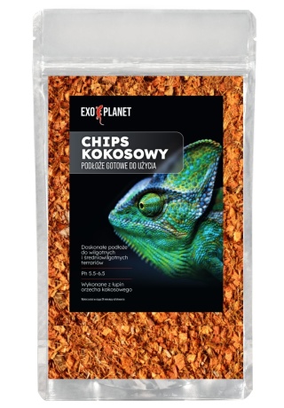 EXO PLANET Chips kokosowy - gotowy do użycia 5L