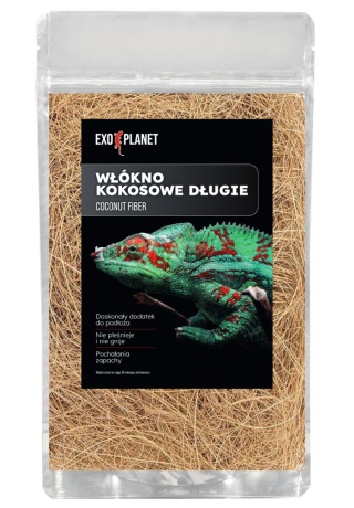 EXO PLANET Coconut Fiber - włókno kokosowe długie 5L