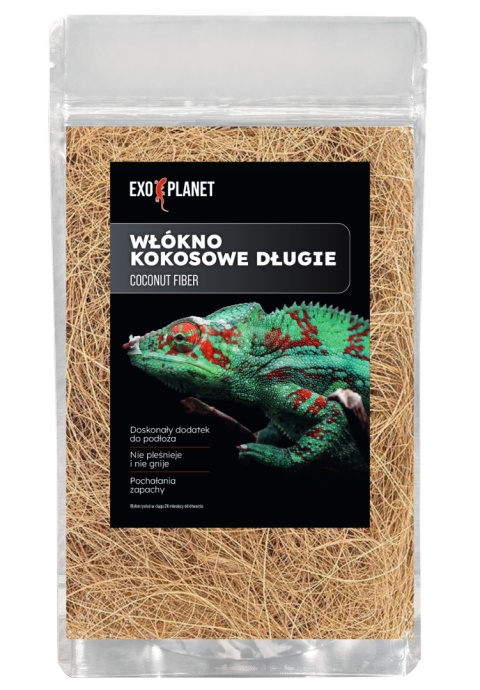 EXO PLANET Coconut Fiber - włókno kokosowe długie 5L