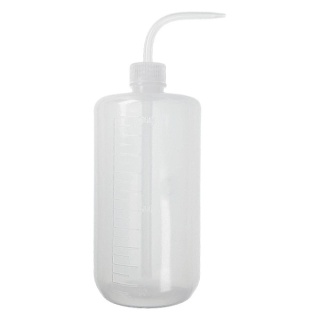 EXO PLANET Hydro Bottle 1000ml - Butelka do nalewania wody 1000ml transparentna
