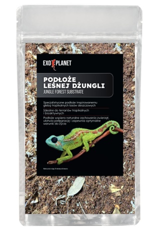 EXO PLANET Jungle Forest Substrate - podłoże leśnej dżungli 5L