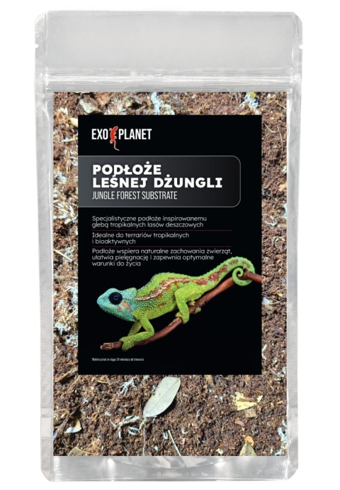 EXO PLANET Jungle Forest Substrate - podłoże leśnej dżungli 5L