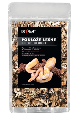EXO PLANET Snake Forest Floor Substrate - podłoże leśne 5L