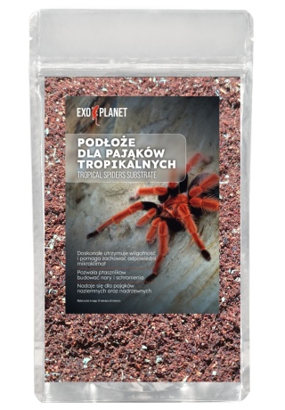 EXO PLANET Tropical Spiders Substrate - gotowe podłoże dla pająków 5L