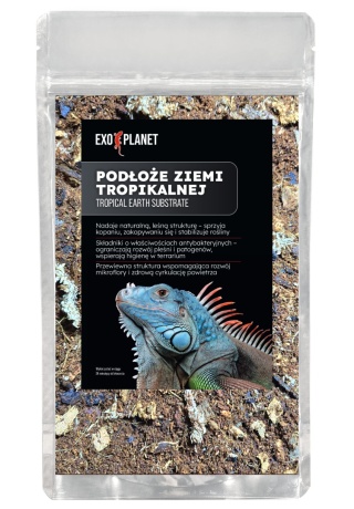 EXO PLANET Tropical Earth Substrate 5L - podłoże ziemi tropikalnej