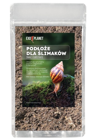 EXO PLANET Snails Substrate - podłoże dla ślimaków 5L