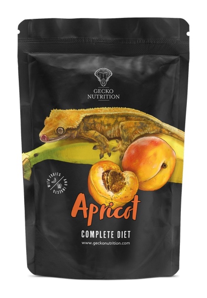 Gecko Nutrition Apricot - Morela 500g