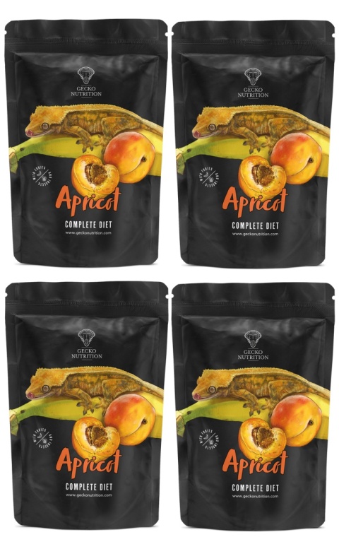 Gecko Nutrition Apricot - Morela 2 kg