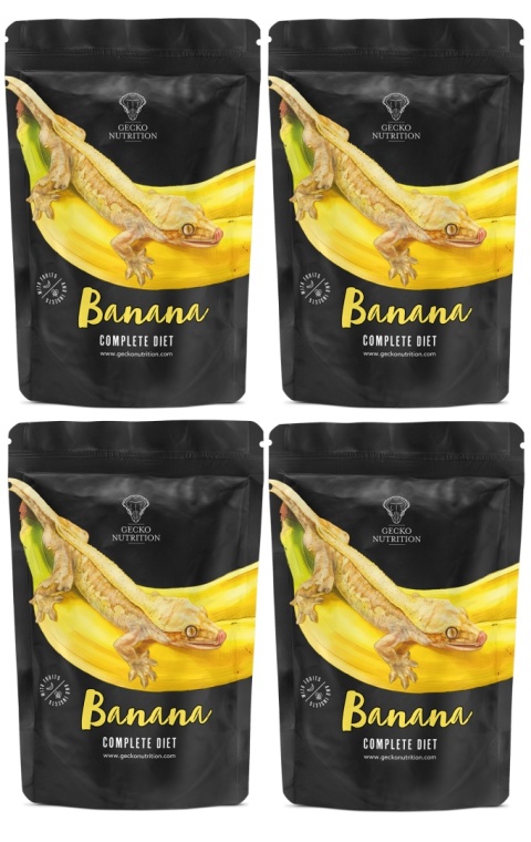 Gecko Nutrition Banana 2 kg