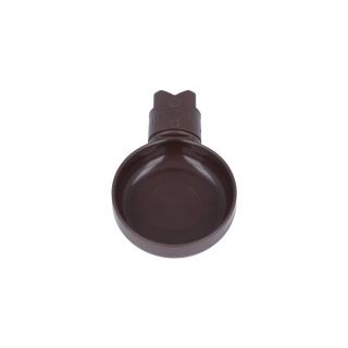 Gecko Nutrition Branch Mount Set L - miska do zawieszenia L - brązowa