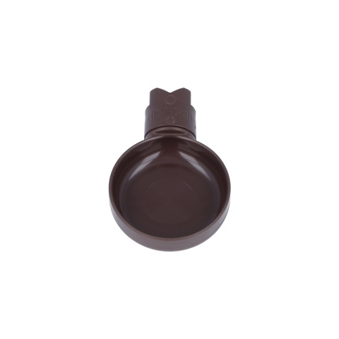 Gecko Nutrition Branch Mount Set L - miska do zawieszenia L - brązowa