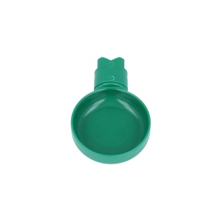 Gecko Nutrition Branch Mount Set L - miska do zawieszenia L - zielona