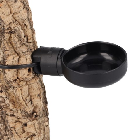 Gecko Nutrition Branch Mount Set L - miska do zawieszenia L - brązowa