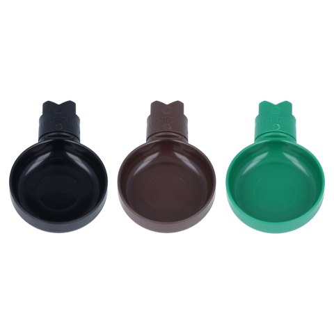Gecko Nutrition Branch Mount Set L - miska do zawieszenia L - brązowa