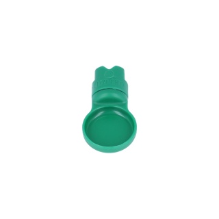 Gecko Nutrition Branch Mount Set S - miska do zamocowania S - zielona