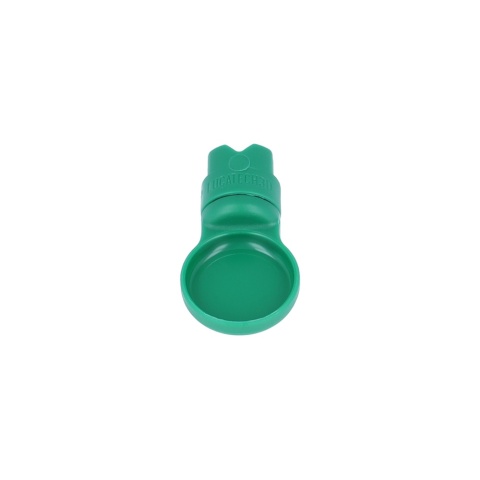 Gecko Nutrition Branch Mount Set S - miska do zamocowania S - zielona