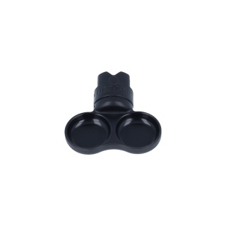 Gecko Nutrition Branch Mount Set XS - miska do zamocowania XS - czarna