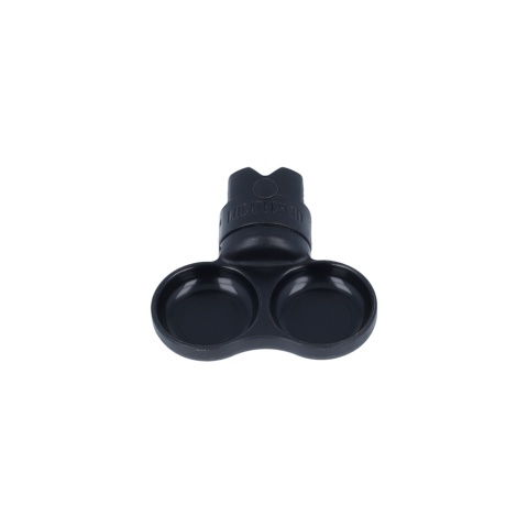 Gecko Nutrition Branch Mount Set XS - miska do zamocowania XS - czarna