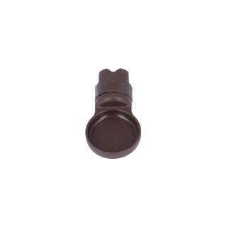 Gecko Nutrition Branch Mount Set S - miska do zamocowania S - brązowa