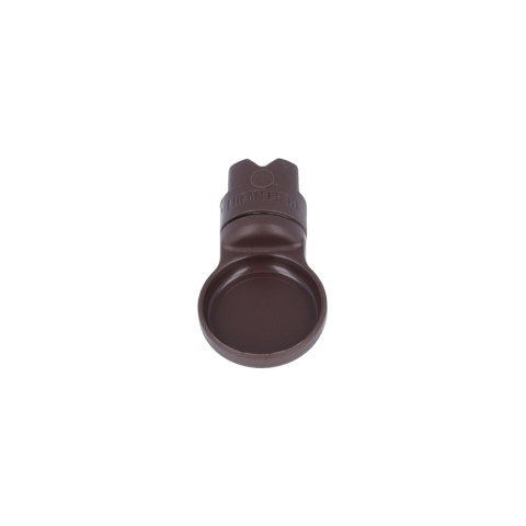 Gecko Nutrition Branch Mount Set S - miska do zamocowania S - brązowa