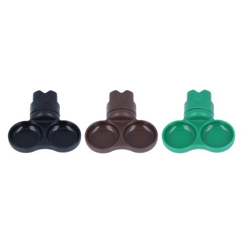 Gecko Nutrition Branch Mount Set XS - miska do zamocowania XS - zielona