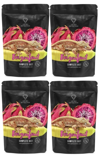 Gecko Nutrition Dragonfruit - Smoczy owoc 2 kg