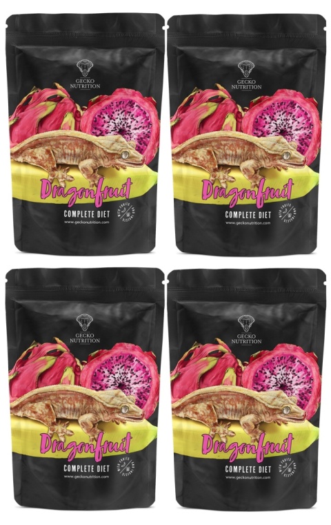Gecko Nutrition Dragonfruit - Smoczy owoc 2 kg