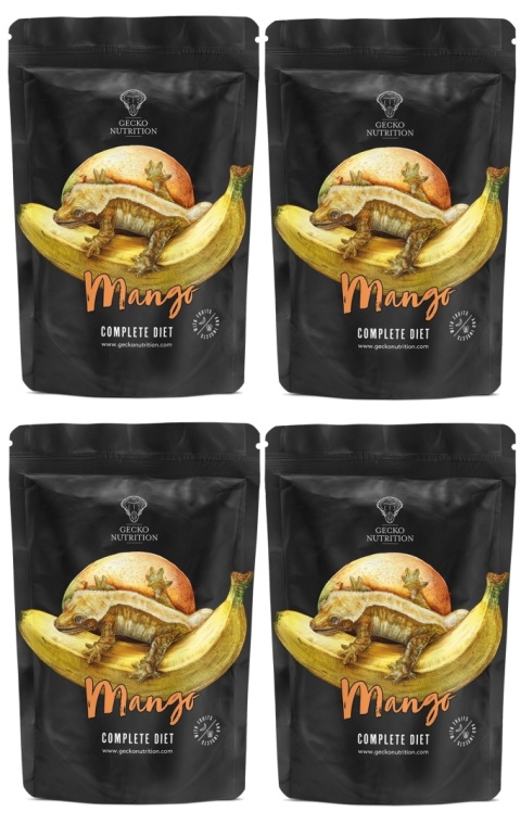 Gecko Nutrition Mango 2 kg Gecko Nutrition Mango 2 kg