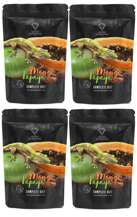 Gecko Nutrition Mango & Papaya 2 kg