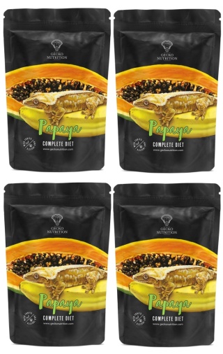 Gecko Nutrition Papaya 2 kg