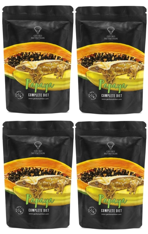 Gecko Nutrition Papaya 2 kg
