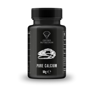 Gecko Nutrition Pure Calcium - czyste wapno 500g