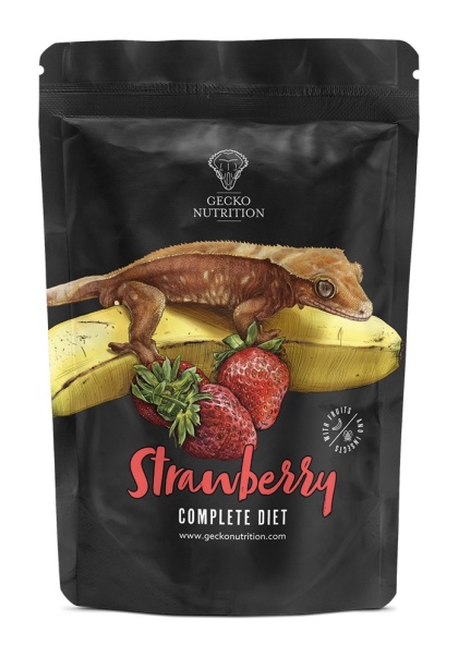 Gecko Nutrition Strawberry - truskawka 250g