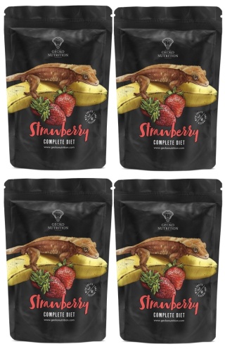 Gecko Nutrition Strawberry - truskawka 2 kg