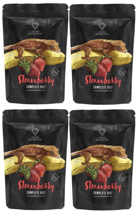 Gecko Nutrition Strawberry - truskawka 2 kg