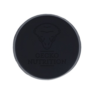 Gecko Nutrition miska silikonowa L - czarna