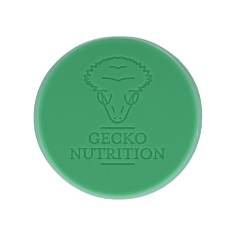 Gecko Nutrition miska silikonowa L - zielona
