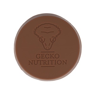 Gecko Nutrition miska silikonowa L - brązowa