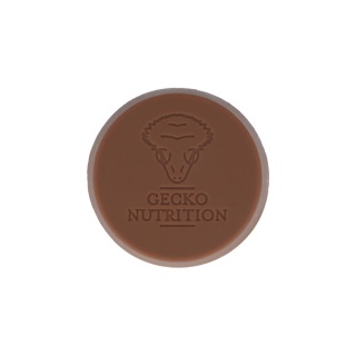 Gecko Nutrition miska silikonowa M - brązowa