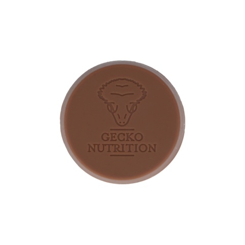 Gecko Nutrition miska silikonowa M - brązowa