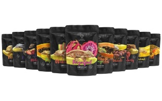 Gecko Nutrition - zestaw 11 pokarmów