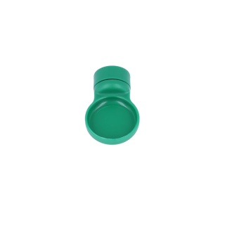 Gecko Nutrition Adhesive Mount Set S - miska montowana S - zielona