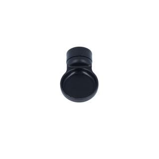 Gecko Nutrition Adhesive Mount Set S - miska montowana S - czarna