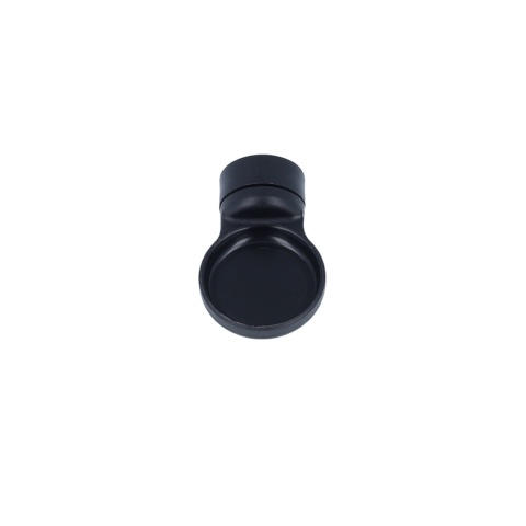 Gecko Nutrition Adhesive Mount Set S - miska montowana S - czarna