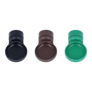 Gecko Nutrition Adhesive Mount Set S - miska montowana S - czarna