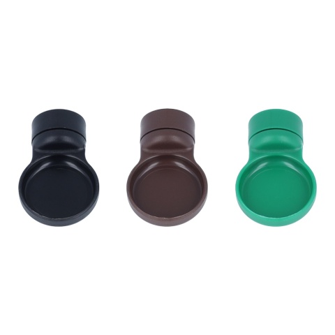 Gecko Nutrition Adhesive Mount Set S - miska montowana S - czarna