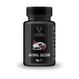 Gecko Nutrition Natural Calcium - wapno naturalne 500g